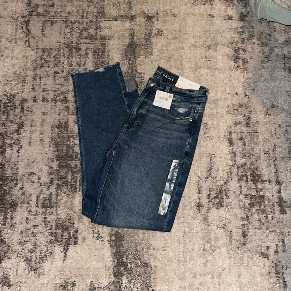 American Eagle mom jeans